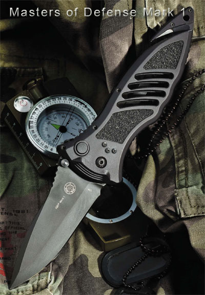 Нож Masters of Defense Mark 1